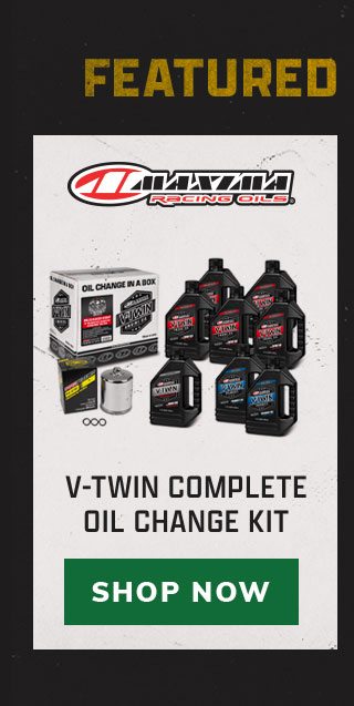 V-Twin Complete Oil Change Kit 