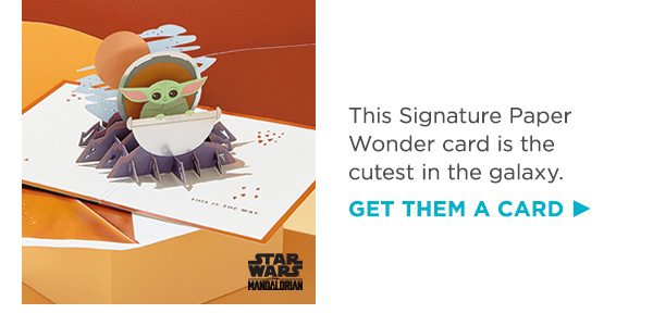 Send them the cutest card in the galaxy.