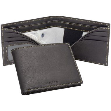 Pittsburgh Steelers Tokens & Icons Game-Used Uniform Leather Wallet