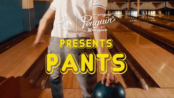 Original Penguin Pants Animation