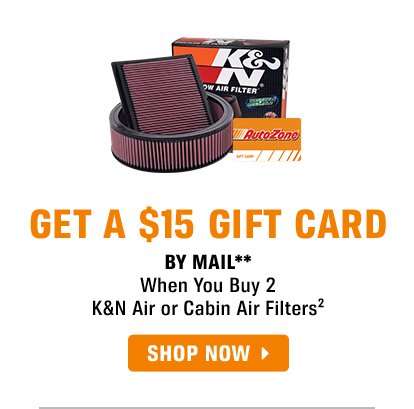 Save On Oil Filters And More Autozone Email Archive