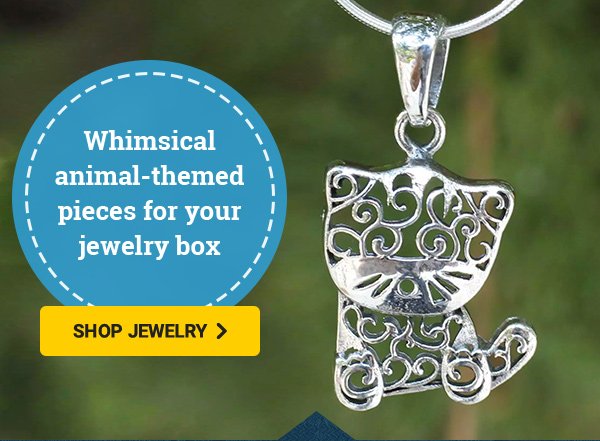 Whimsical animal-themed pieces for your jewelry box | SHOP JEWELRY