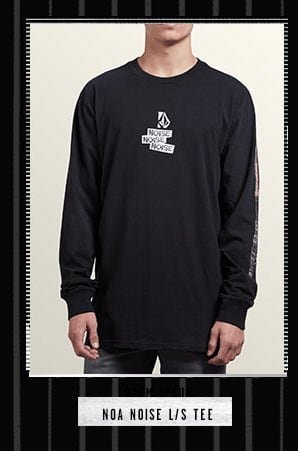 Shop the Noa Noise Long Sleeve Tee