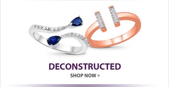 Deconstructed Rings