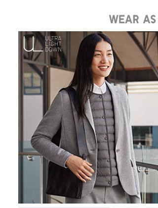 ULTRA LIGHT DOWN COMPACT JACKETS - NOW $49.90 - SHOP WOMEN