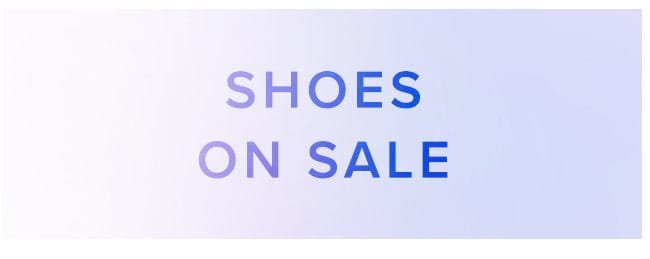 Shoes on Sale 