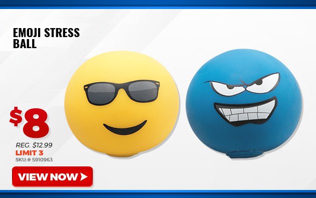 Grand Innovations Emoji Stress Ball