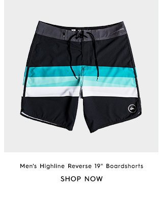 Product 1 - Men's Highline Reverse 19 In Boardshorts