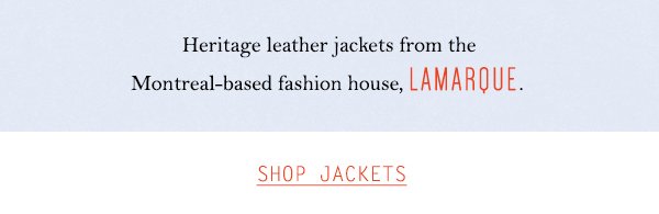 Shop jackets.
