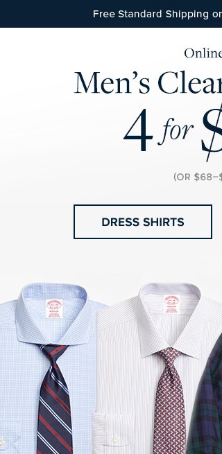 MEN'S CLEARANCE SHIRTS | DRESS SHIRTS