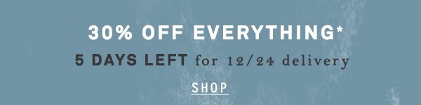 Shop 30% off.