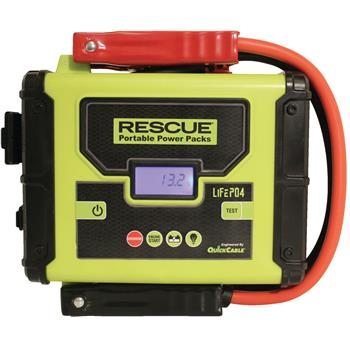 Lithium Power Pack with Charger & Maintainer