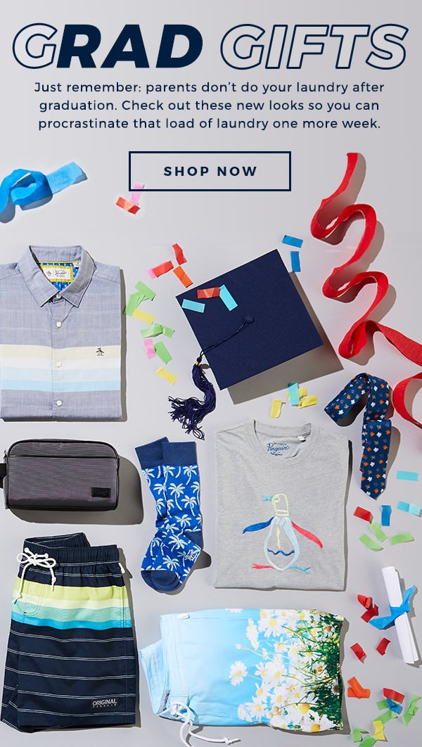 GRAD GIFTS - SHOP NOW