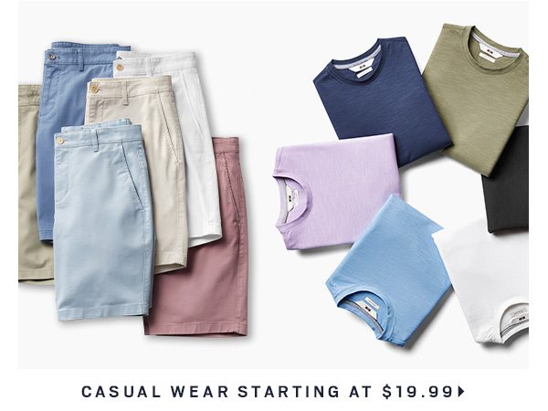 Casual Wear Starting at $19.99 >