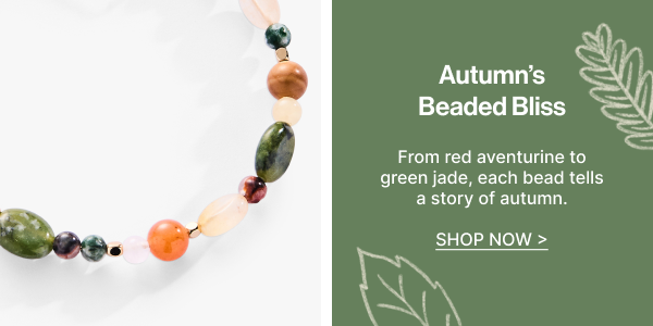 Autumn's Beaded Bliss