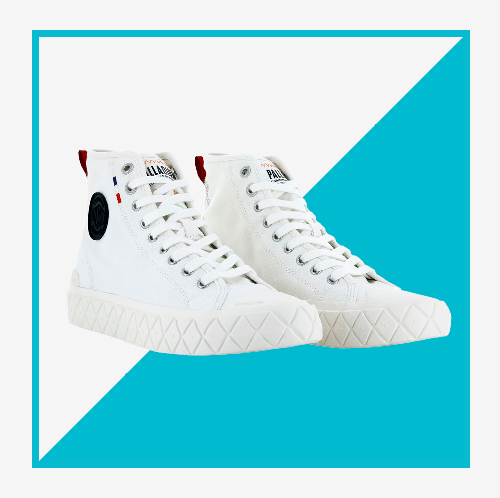These White Shoes Are Under $100, And Look Like a Million Bucks
