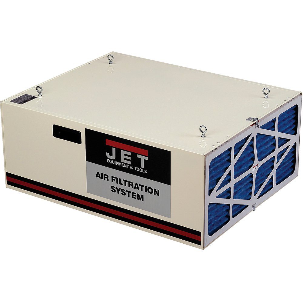 Jet 1000CFM Air Filtration System with Remote