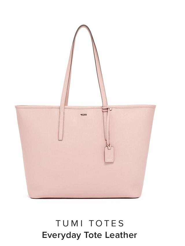 TUMI TOTES Everyday Tote Leather