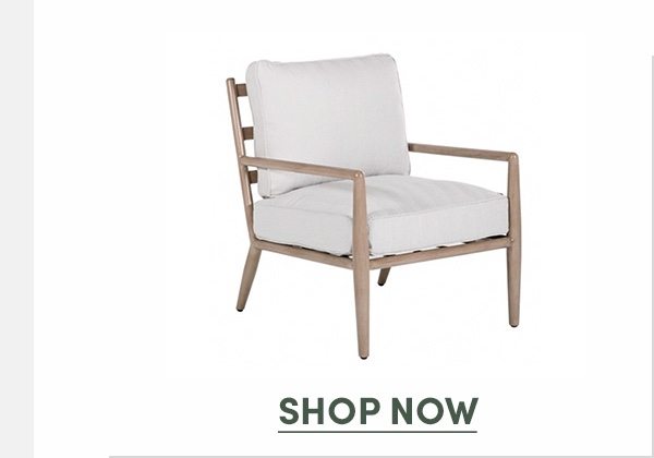 Siena Lounge Chair, Slate Herringbone