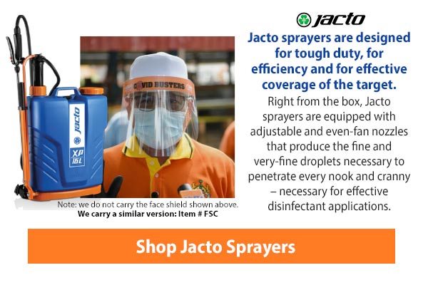 Sanitizing The quickest andeasiest way to applya surface-appropriate disinfectant iswith a sprayer