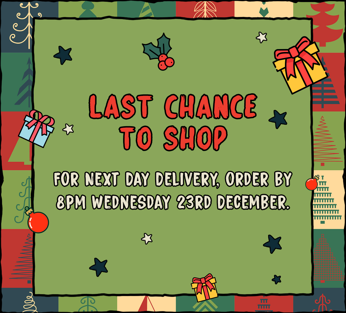 Last chance to shop | Shop gifting 