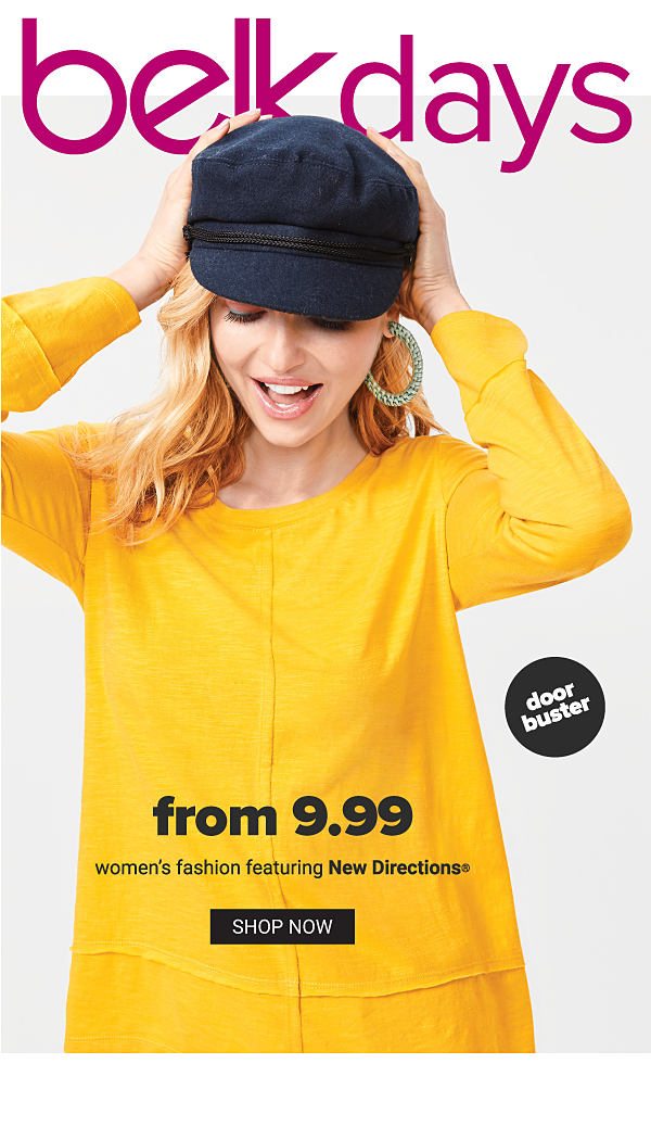 Belk Days from 9.99 Women's fashion featuring New Directions - Shop Now