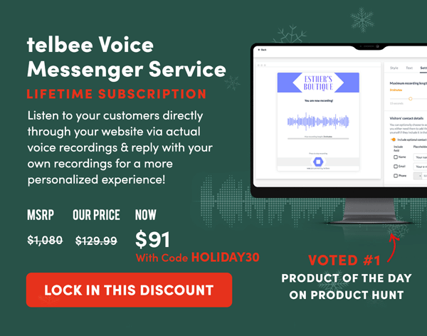 Telbee Voice Manager | Shop Now