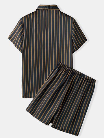 Striped Short Sleeve Co-ords 