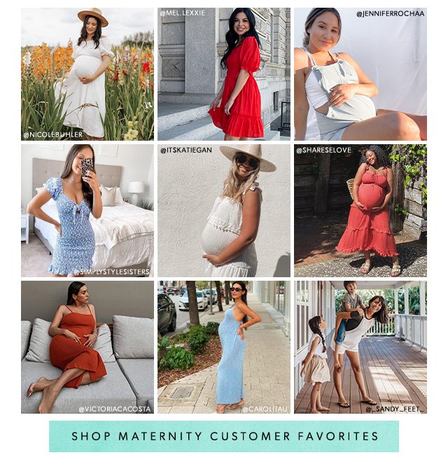 Shop Maternity Customer Favorites