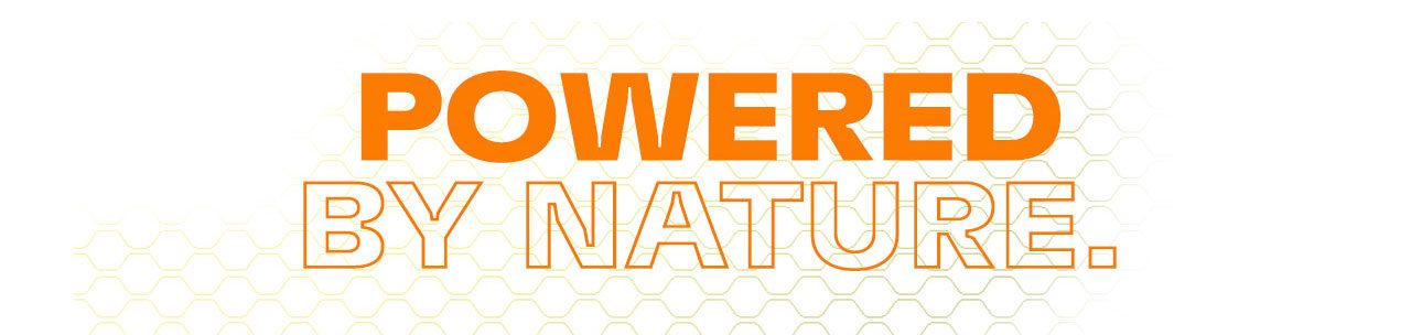 POWERED BY NATURE