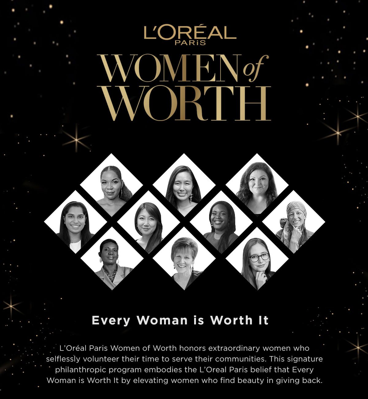 Meet Our Women of Worth L'Oreal Paris Email Archive