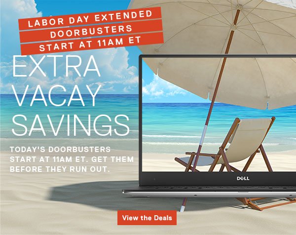 EXTRA VACAY SAVINGS