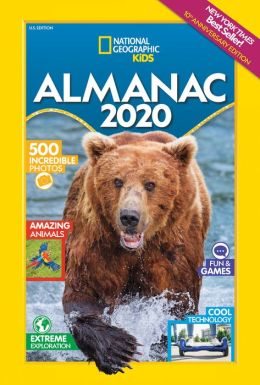 | National Geographic Kids Almanac 2020