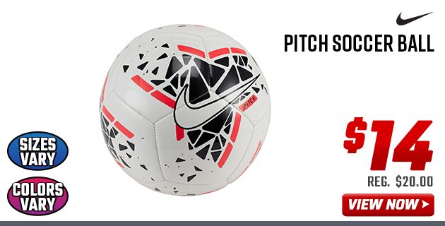 Nike Pitch Soccer Ball