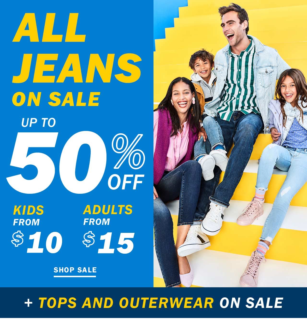 ALL JEANS ON SALE
