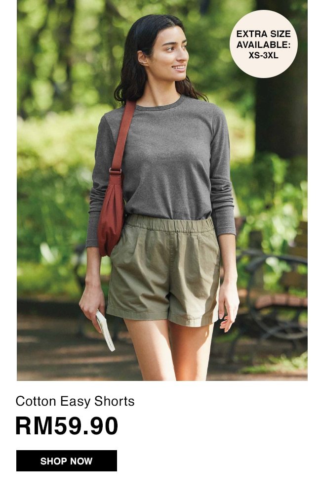 Cotton Easy Shorts