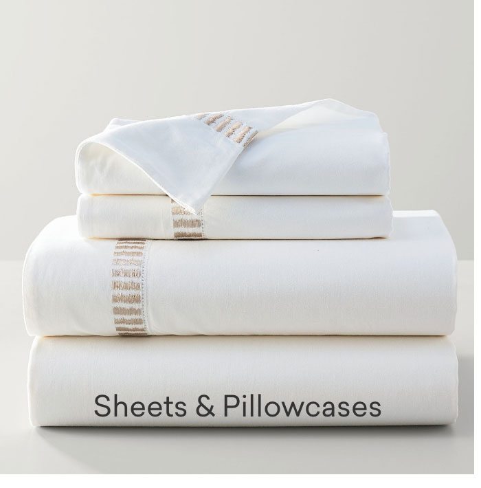 Shop Sheets & Pillowcases