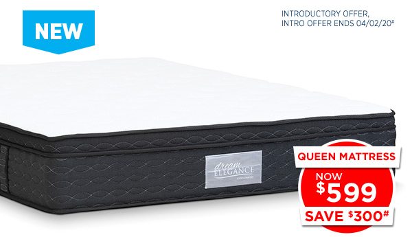 dream elegance queen mattress