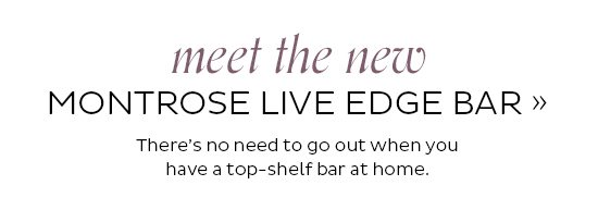 Montrose Live Edge Bar