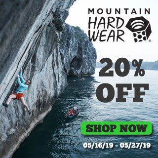 Mountain Hardwear 20% OFF