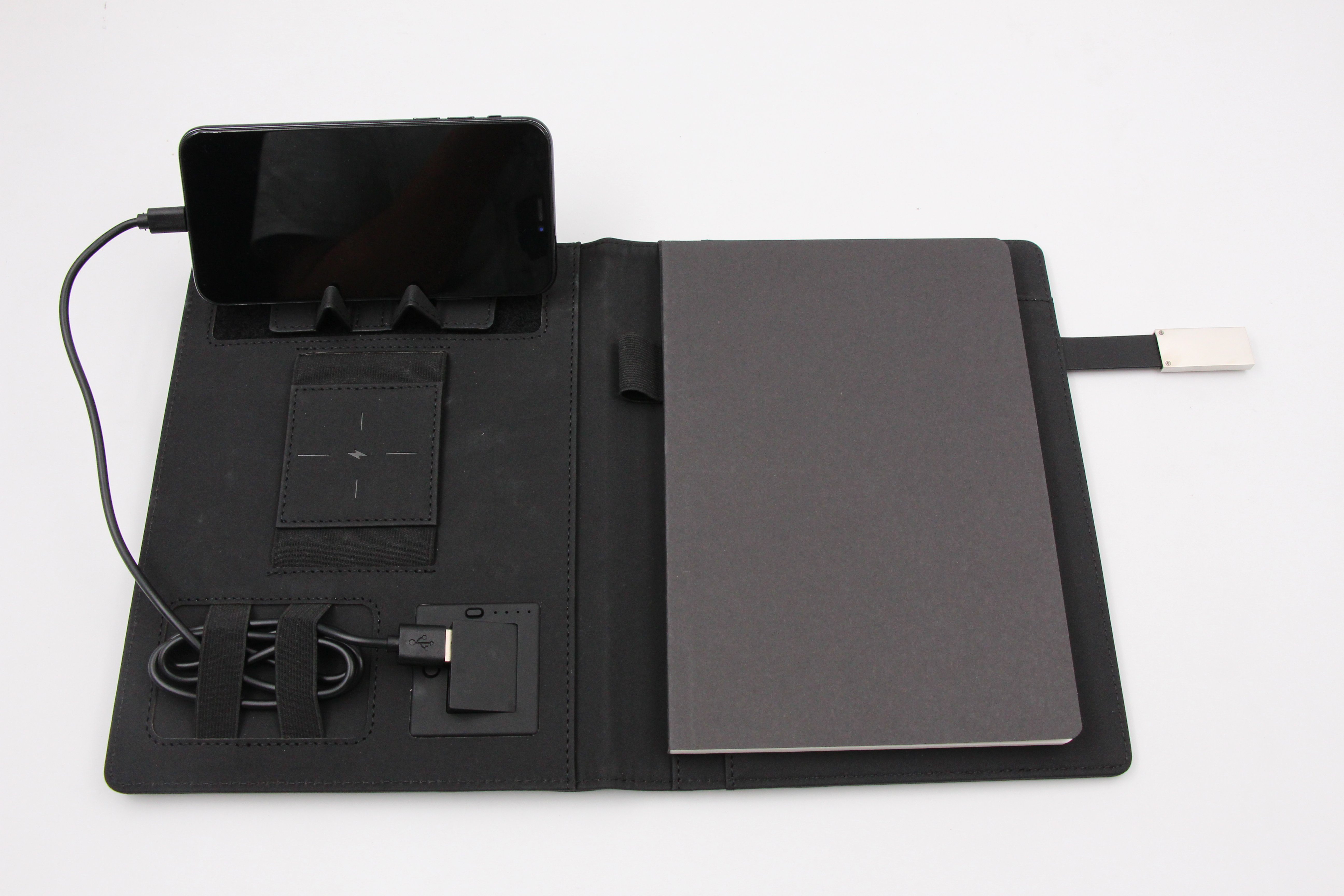 Image of Odyssey Rechargeable Notebook with Wireless Charging