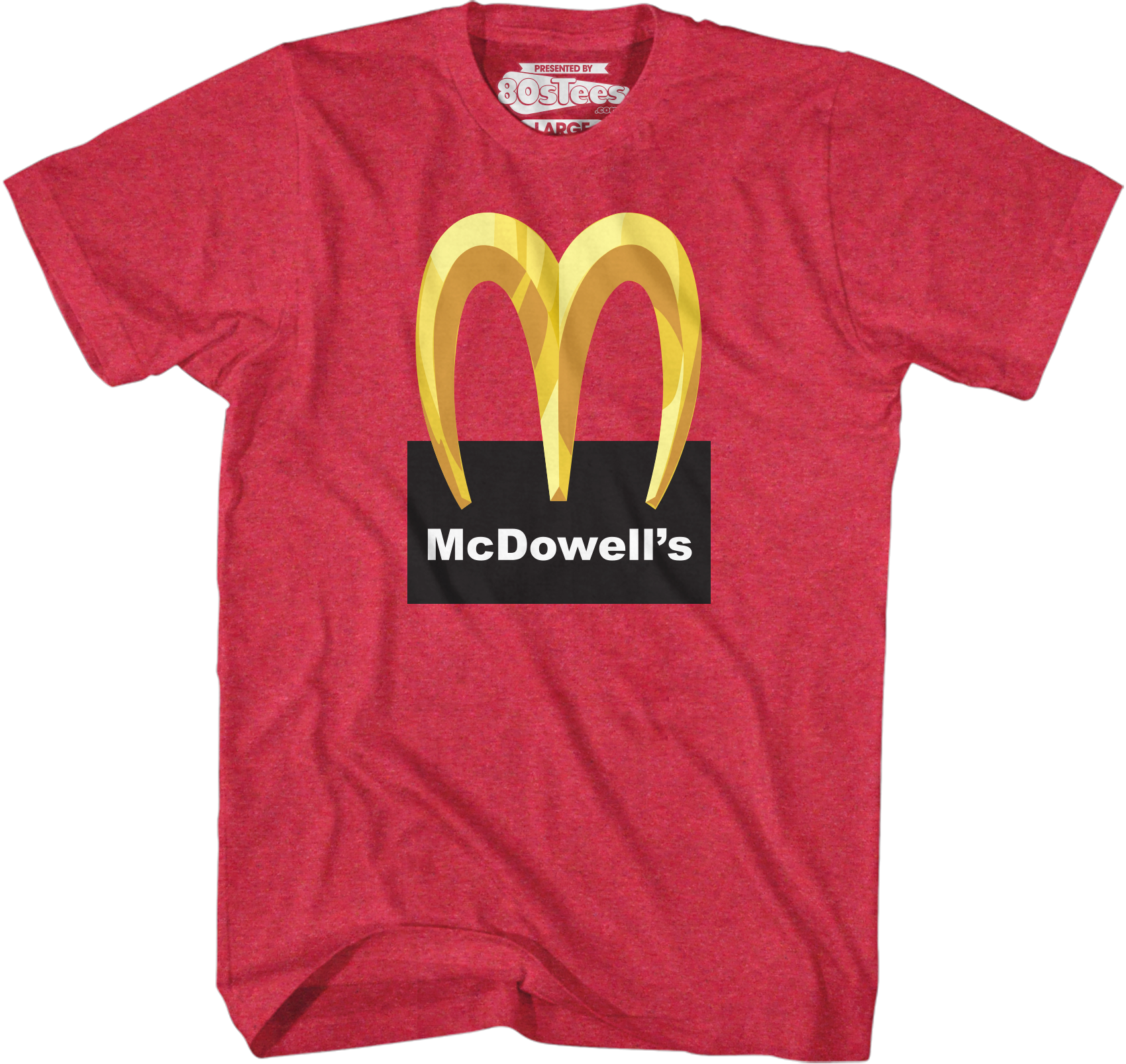 McDowell's Logo Coming To America T-Shirt