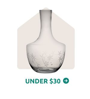 Shop under $30.