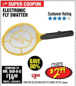 View Electronic Fly Swatter