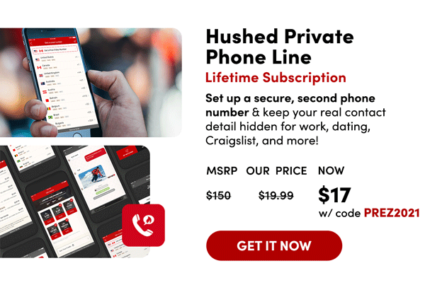 Hushed Private Phone Line | Get It Now