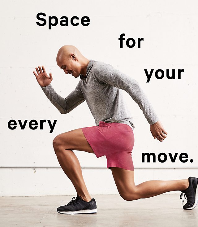 Space for your every move. - SHOP NOW