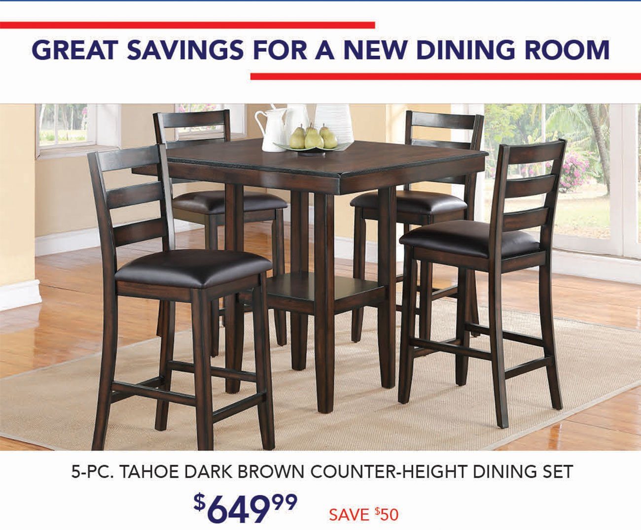 Tahoe-Dark-Brown-Dining-Set