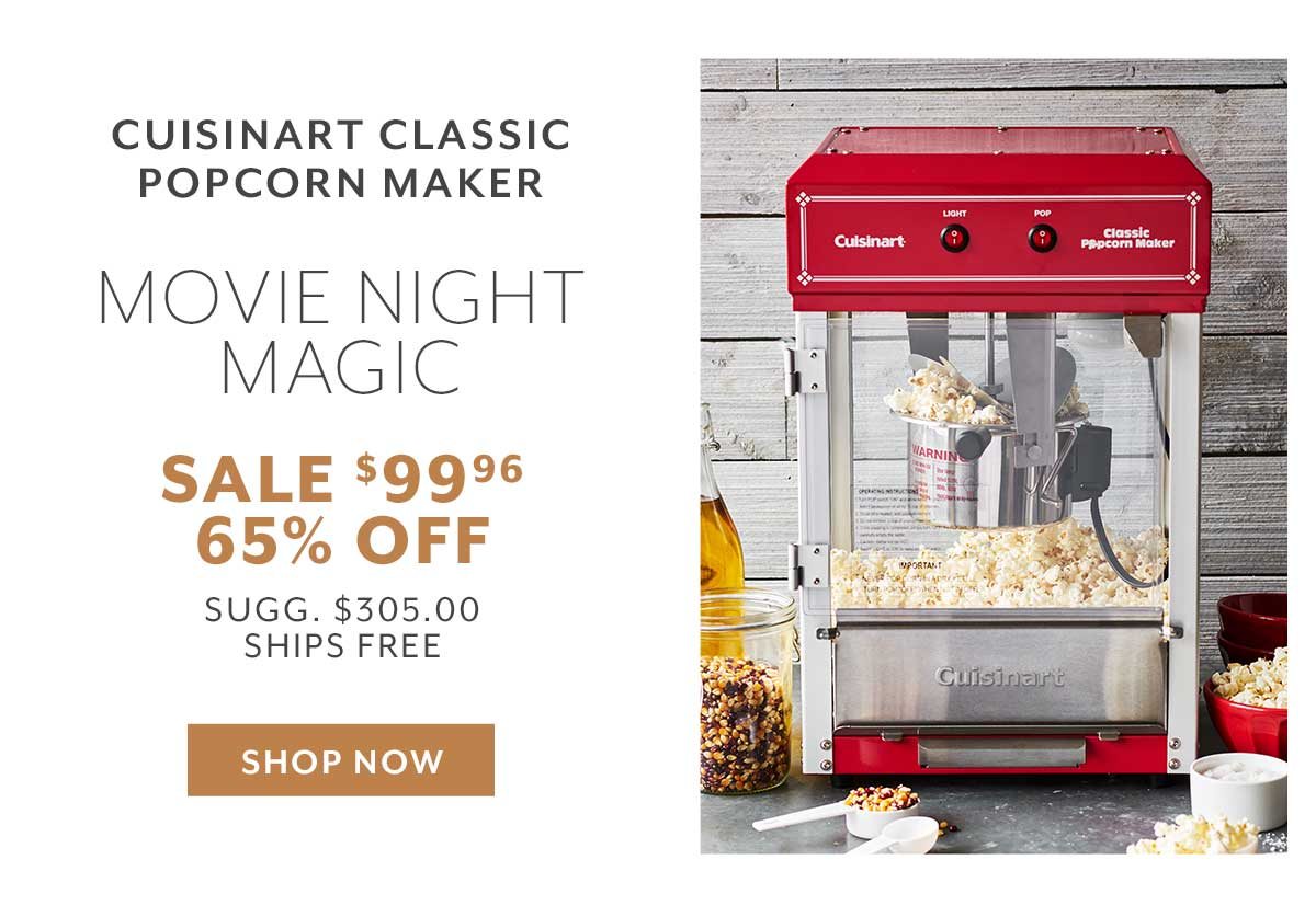 Cuisinart Classic Popcorn Maker