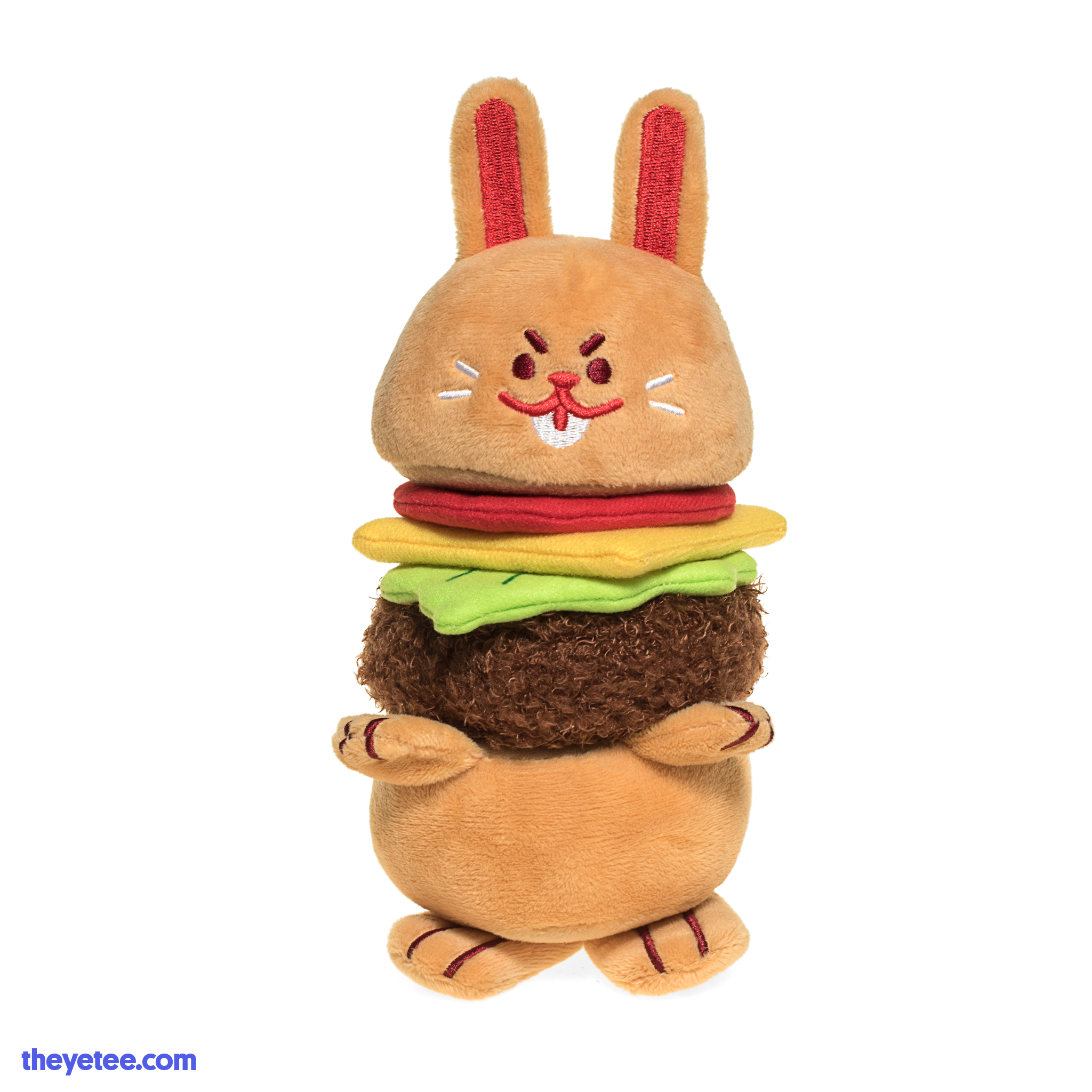 Image of Burger Bun Plush
