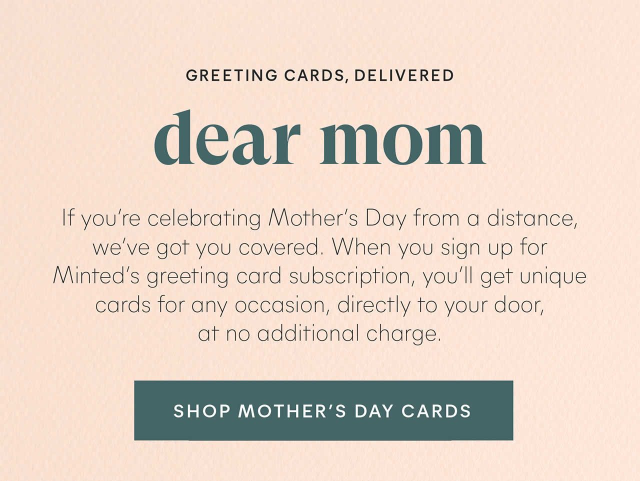 Shop Mother's Day Cards